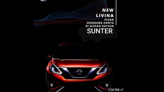 Sosok New Nissan Livina Terungkap, Apa Kata NMI?