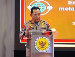 Kompolnas Award, Kapolri Serukan Polri Siap Jadi Organisasi Modern Yang Tidak Anti Kritik