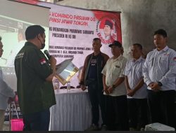 Deklarasi Relawan Pasukan 08 Jawa Tengah Dukung Prabowo Subianto jadi Calon Presiden 2024