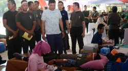 Peringati HUT Kemerdekaan Ke-78 RI, Kodam IV/Diponegoro Gelar Donor Darah Serentak