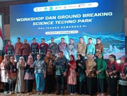 Workshop dan Ground Breaking Science Techno Park Poltekkes Kemenkes RI