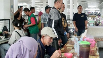 Yoyok Sukawi Ingin Kembalikan Eksistensi dan Kejayaan Pasar Johar Semarang